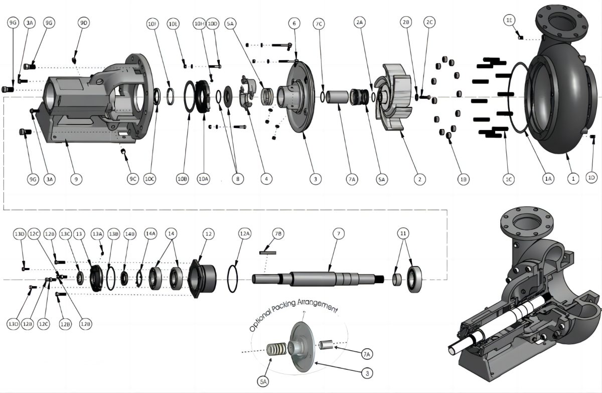 Any Pump Part, Any Manufacturer