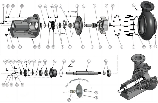 Any Pump Part, Any Manufacturer