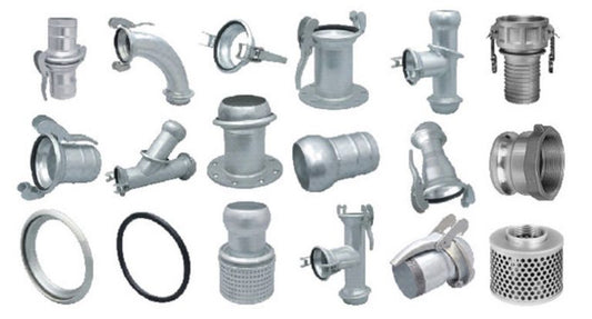 Any fitting, QD, Cam and Groove, let us know what you need