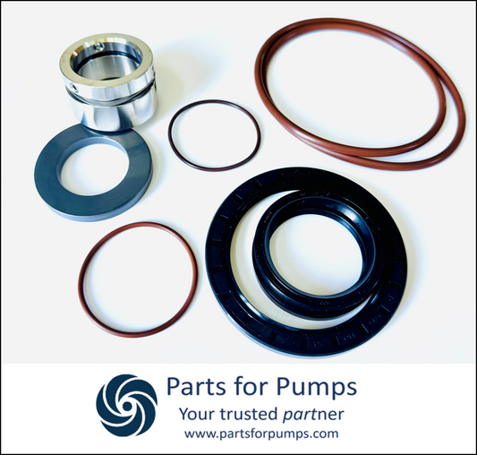 Mechanical Seal Kit Assembly (CD80M, CD100M, CD103M, CD150M, CD200M)