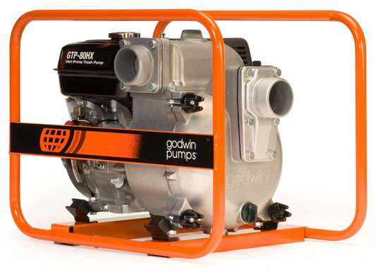 Godwin GTP80 Repair Parts